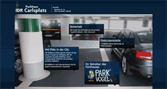 Desktop Screenshot of parkhaus-carlsplatz.de